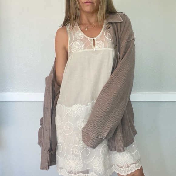 Kimchi Blue Urban Outfitters Detailed Dress - Picture 2 of 8